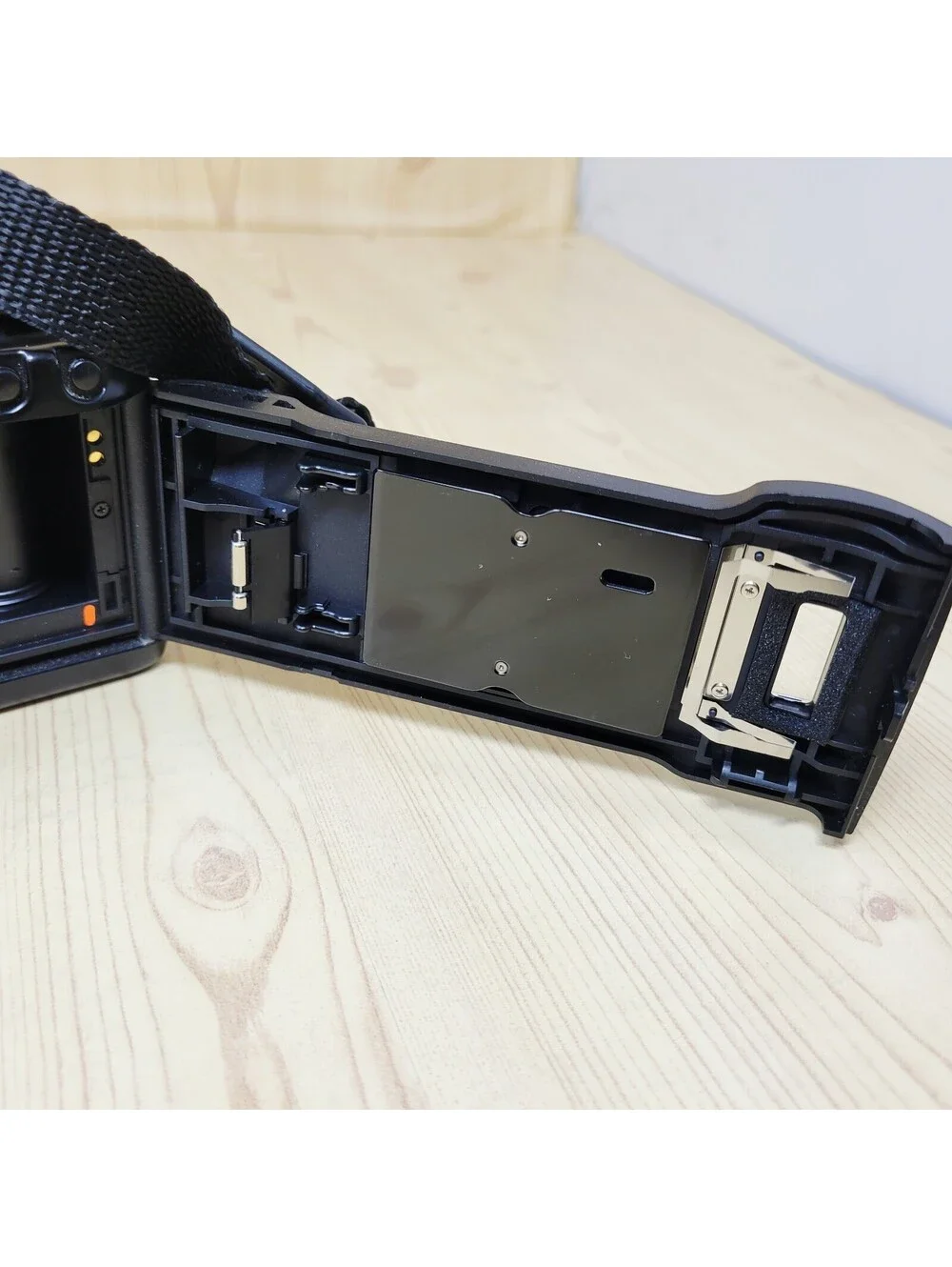 Canon Rebel EOS 35mm Film Camera and Strap